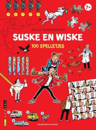 Suske en Wiske 100 spelletjesSoftcover
