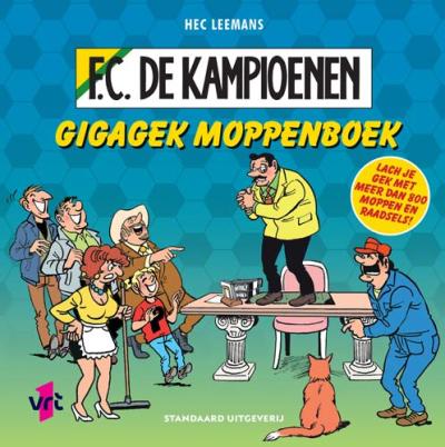 F.C. De Kampioenen: Gigagek moppenboekSoftcover