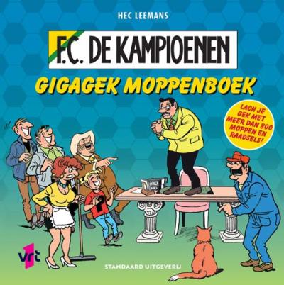 F.C. De Kampioenen: Gigagek moppenboek - Softcover