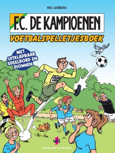 F.C. De Kampioenen VoetbalspelletjesboekSoftcover