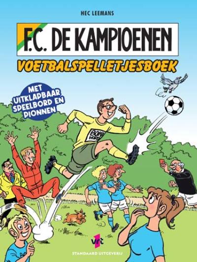 F.C. De Kampioenen Voetbalspelletjesboek - Softcover