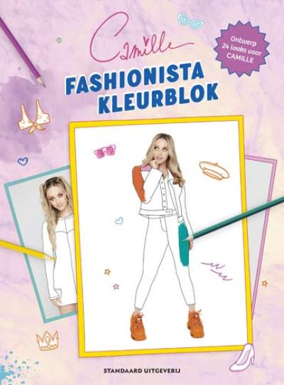 CAMILLE Fashionista KleurblokSoftcover