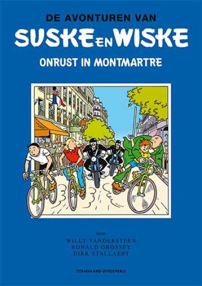 Onrust in Montmartre HC - Harde kaft