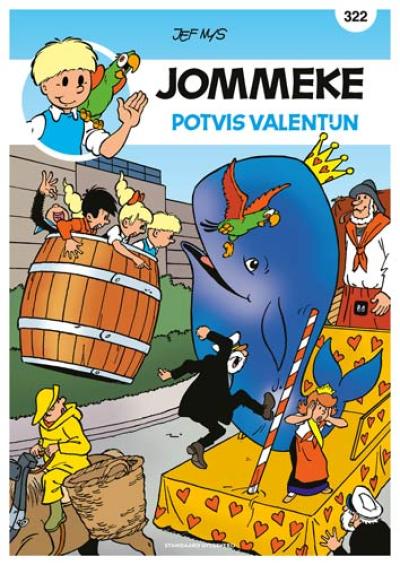 322 Potvis Valentijn - Softcover
