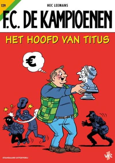 129 Het hoofd van TitusSoftcover