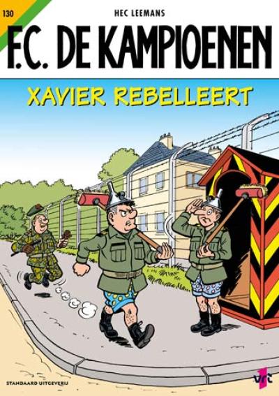 130 Xavier rebelleertSoftcover