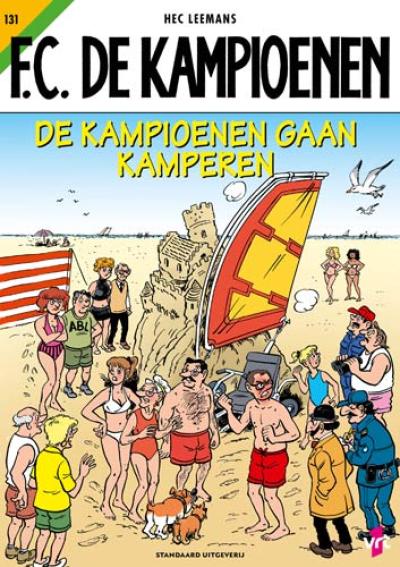 131 De Kampioenen gaan kamperenSoftcover