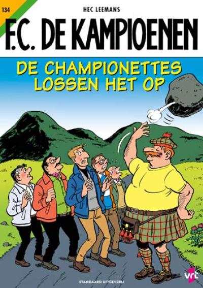 134 De Championettes lossen het op - Softcover