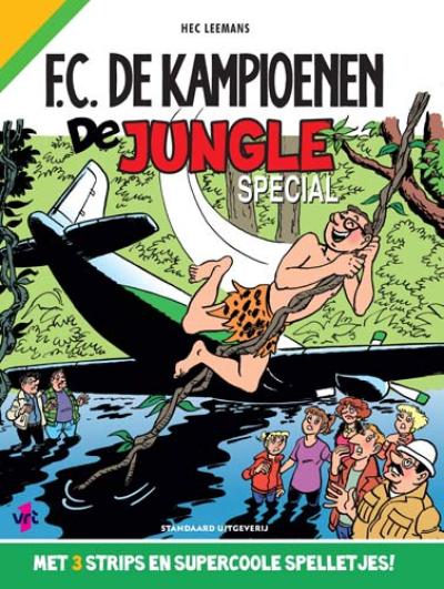 De jungle-special - Softcover