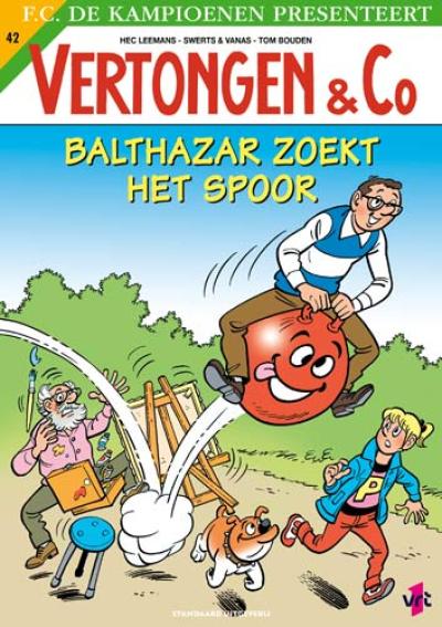 42 Balthazar zoekt het spoorSoftcover