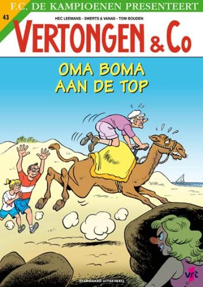 43 Oma Boma aan de top - Softcover