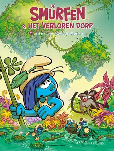 7 Het land van de Smurfende StenenSoftcover