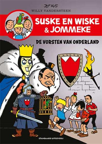 1 De vorsten van Onderland (versie België) - Softcover