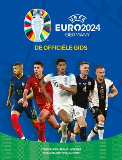 Euro 2024 – De officiële gidsSoftcover