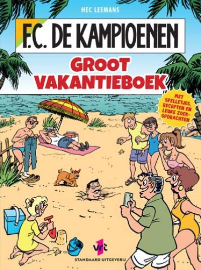 F.C. De Kampioenen: Groot vakantieboekSoftcover