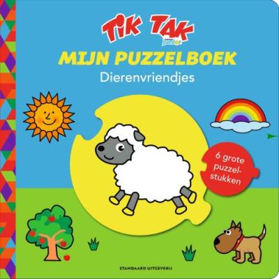 Tik Tak Mijn puzzelboekKartonboek