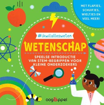 #ikwilallesweten: wetenschapKartonboek