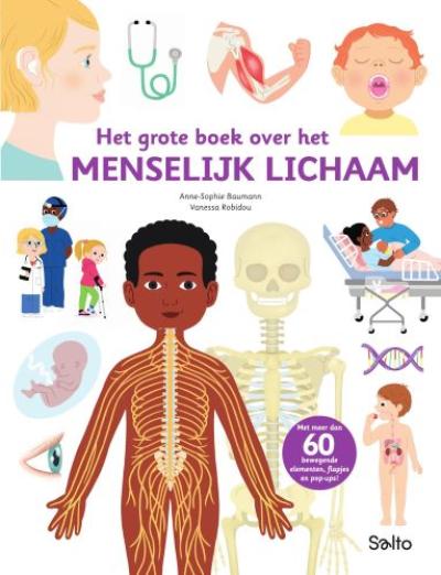 Het grote boek over het menselijk lichaam - Harde kaft