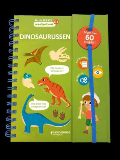Mijn eerste weetjesboek: DinosaurussenHarde kaft