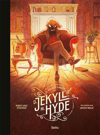 De vreemde kwestie van Dr. Jekyll en Mr. HydeHarde kaft