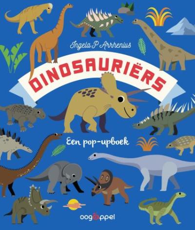 Dinosauriërs Een pop-upboekHarde kaft