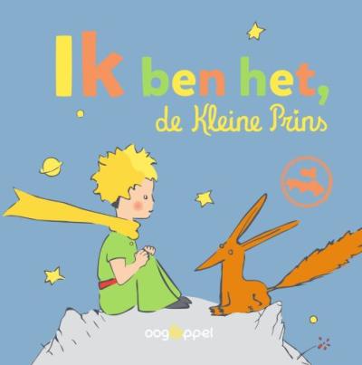 Ik ben het, de kleine prinsKartonboek