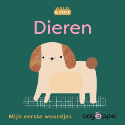 Wrijf & voel: Dieren - Kartonboek