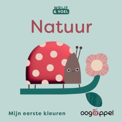 Wrijf & voel: Natuur - Kartonboek