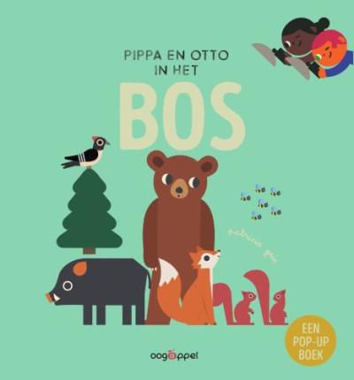 Pippa en Otto in het bos – Een pop-upboekHarde kaft