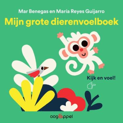 Mijn grote dierenvoelboekKartonboek