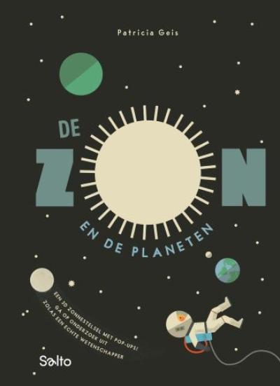 De zon en de planeten – Een pop-upboekKartonboek