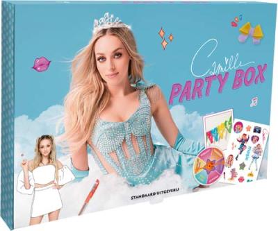 CAMILLE Party Box - Ander boekformaat