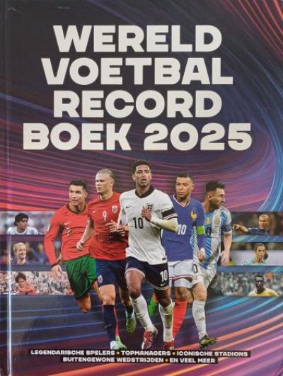 Wereldvoetbalrecordboek 2025 - Harde kaft