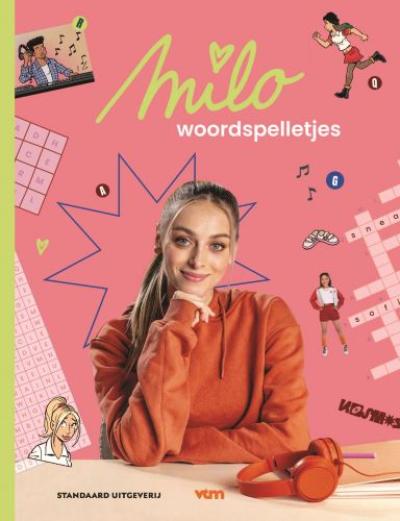 Milo woordspelletjesSoftcover