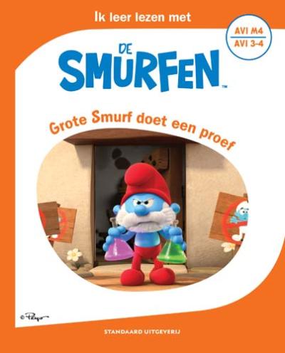 De Smurfen AVI: Grote Smurf doet een proef (AVI M4)Harde kaft