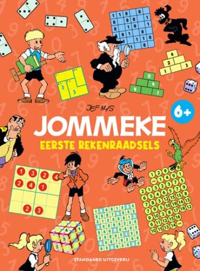 Jommeke: Eerste rekenraadsels - Softcover