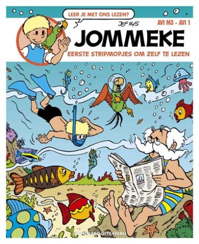 Jommeke Eerste stripmopjes om zelf te lezen (AVI M3)Harde kaft