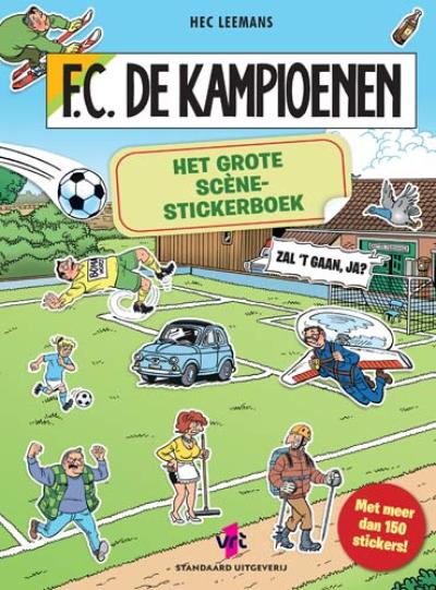 FCK Het grote scènestickerboekSoftcover