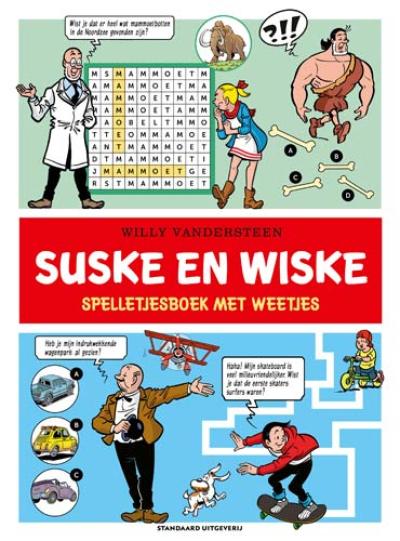 Suske en Wiske: Spelletjesboek met weetjesSoftcover