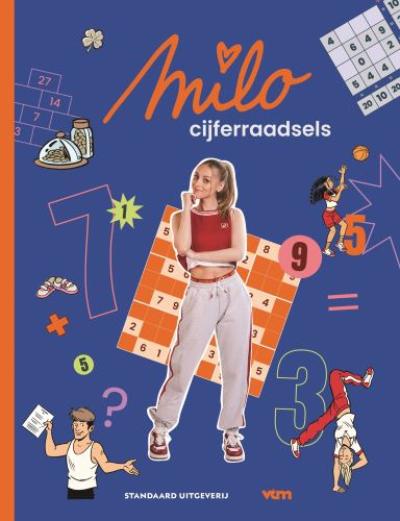 Milo CijferraadselsSoftcover