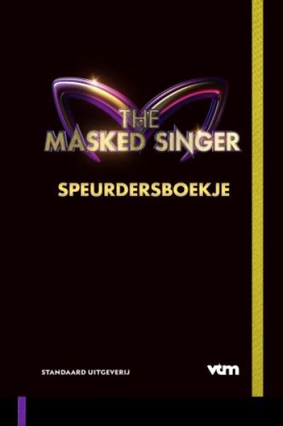 The Masked Singer – SpeurdersboekjeHarde kaft