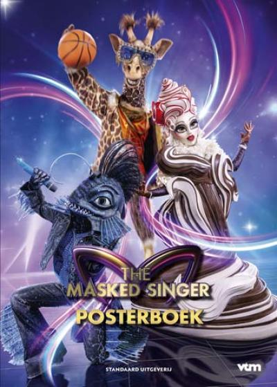 The masked Singer – Posterboek 2024Softcover