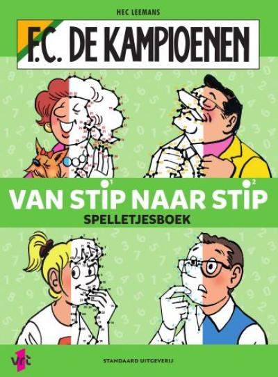 Van stip naar stip spelletjesboek - Softcover