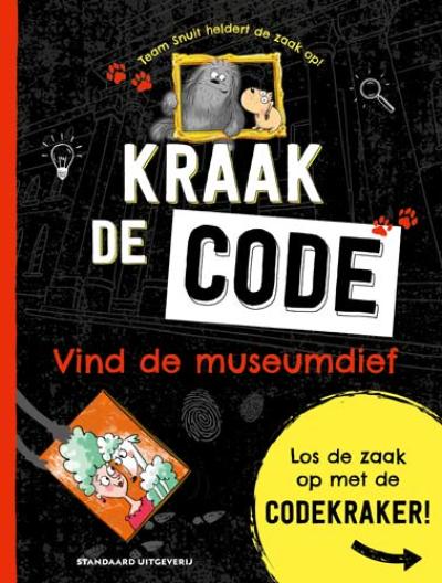 Kraak de code 2: Vind de museumdiefSoftcover