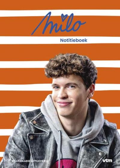 Milo Notitieboek LiamHarde kaft