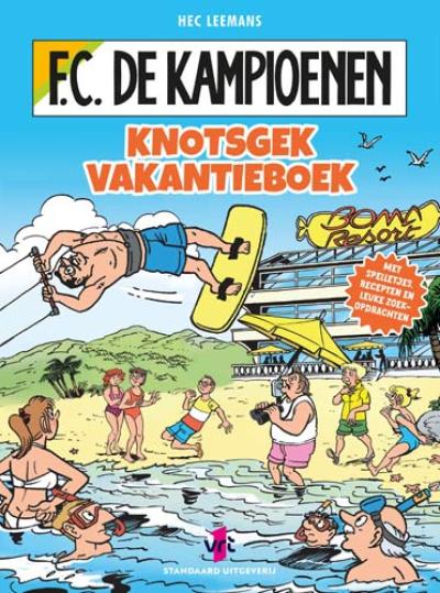 F.C. De Kampioenen Knotsgek vakantieboekSoftcover