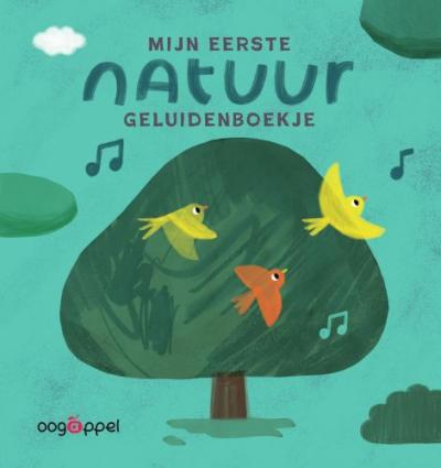 Mijn eerste natuurgeluidenboekjeKartonboek