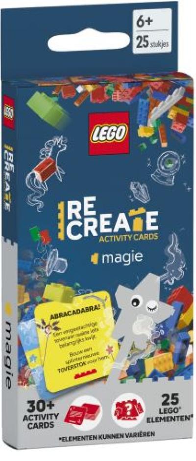 Lego ReCreate Activity Cards: MagieKaarten