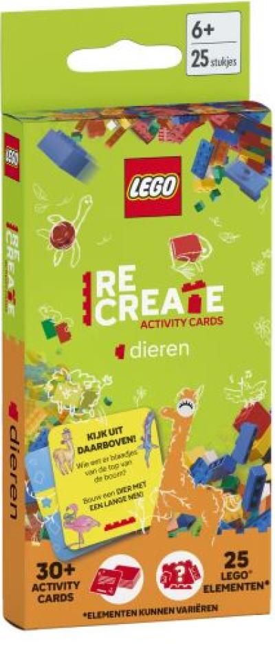 Lego ReCreate Activity Cards: DierenKaarten