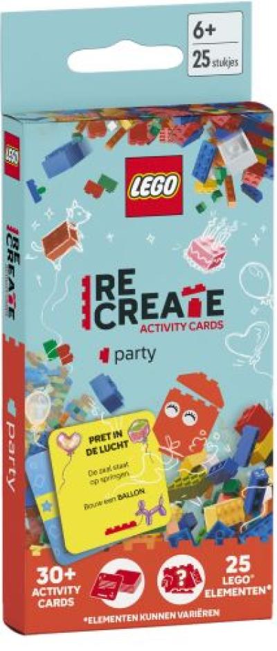 Lego ReCreate Activity Cards: PartyKaarten